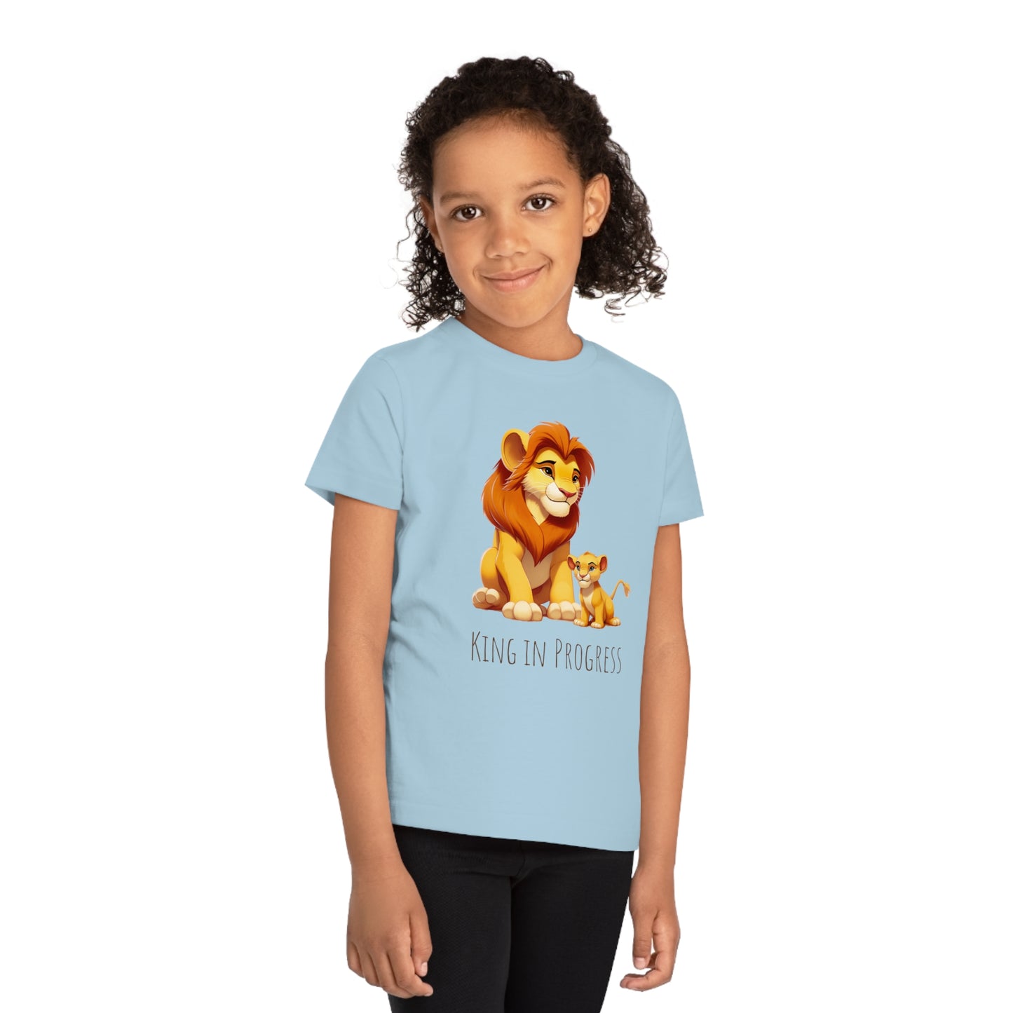 Lion King Kids Eco-Friendly T-Shirt - Encourage Confidence and Adventure