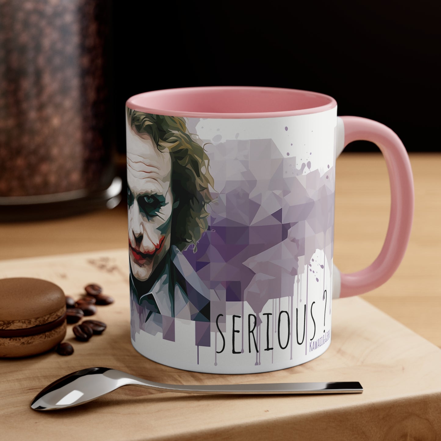 Joker "Why So Serious" Mug - Quirky Charm in Every Sip