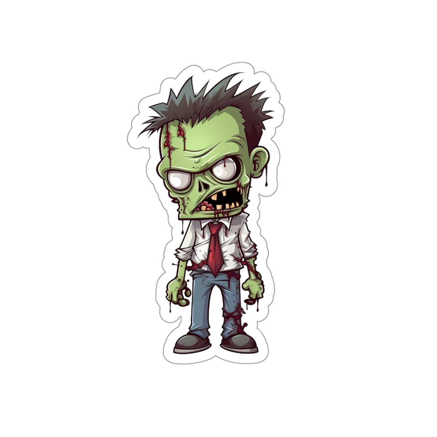 Halloween Special: Zombie Man Sticker