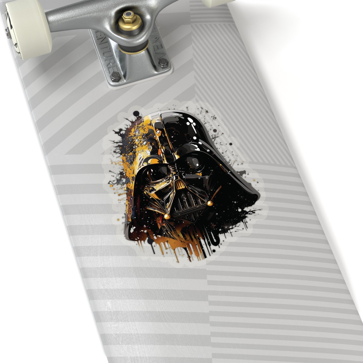 Darth Vader Sticker - Add Some Dark Side Style to Your Tech
