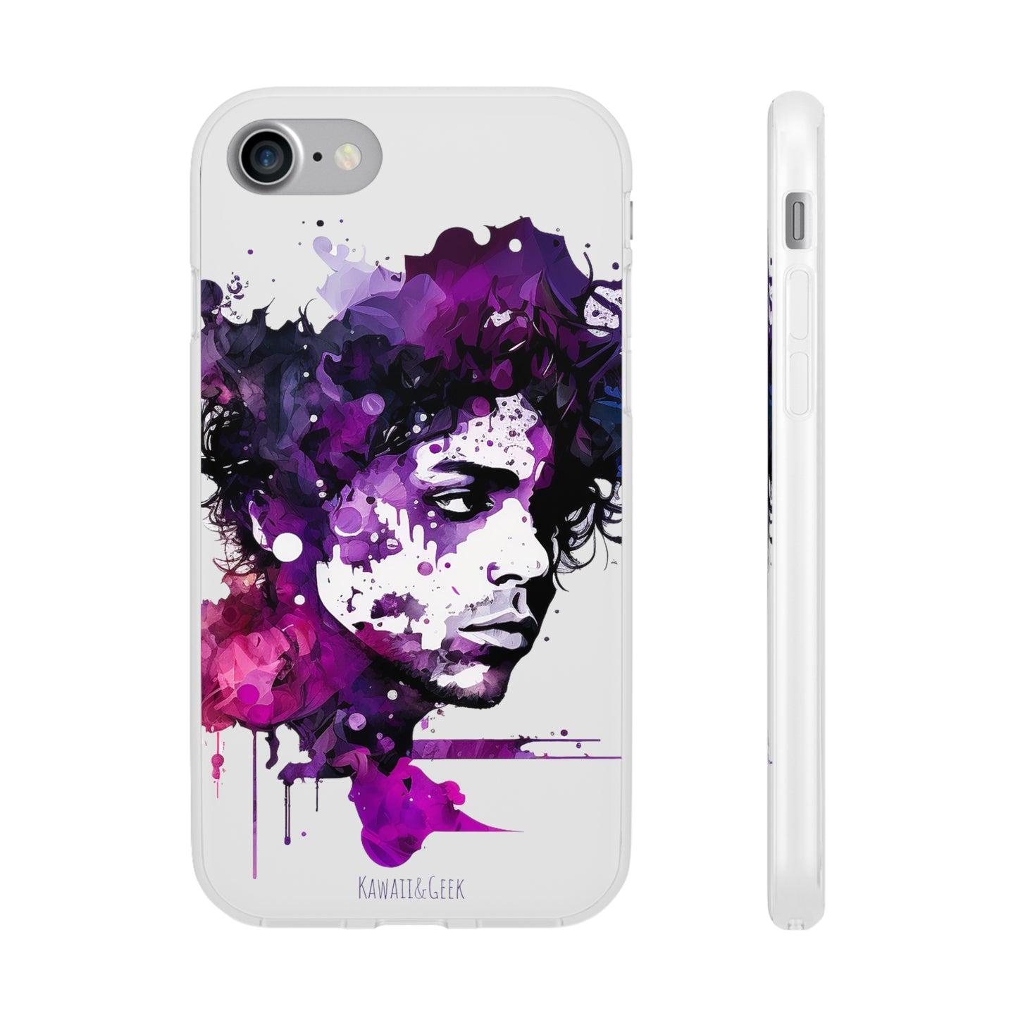Prince aka Love Symbol Flexi Phone Case - Add Some Iconic and Stylish Protection to Your Device