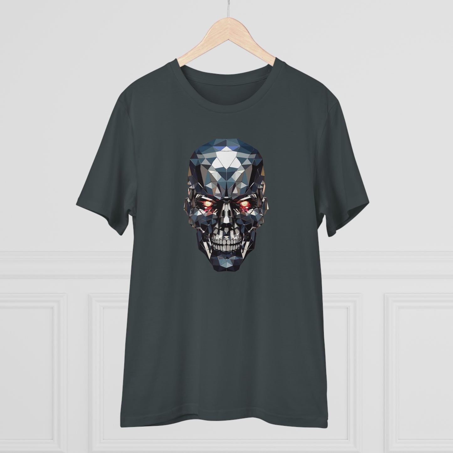 Terminator T-800 Polygonal T-Shirt - Embody Cybernetic Cool