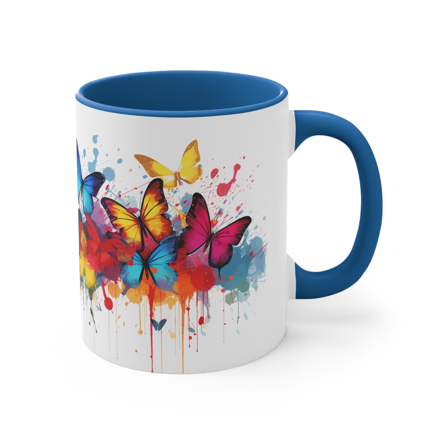 Elegant Butterflies Mug - Embrace the Beauty of Nature with Every Sip