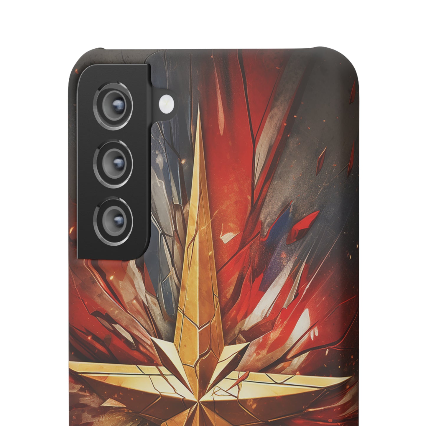 Captain Marvel symbol Premium Phone Case