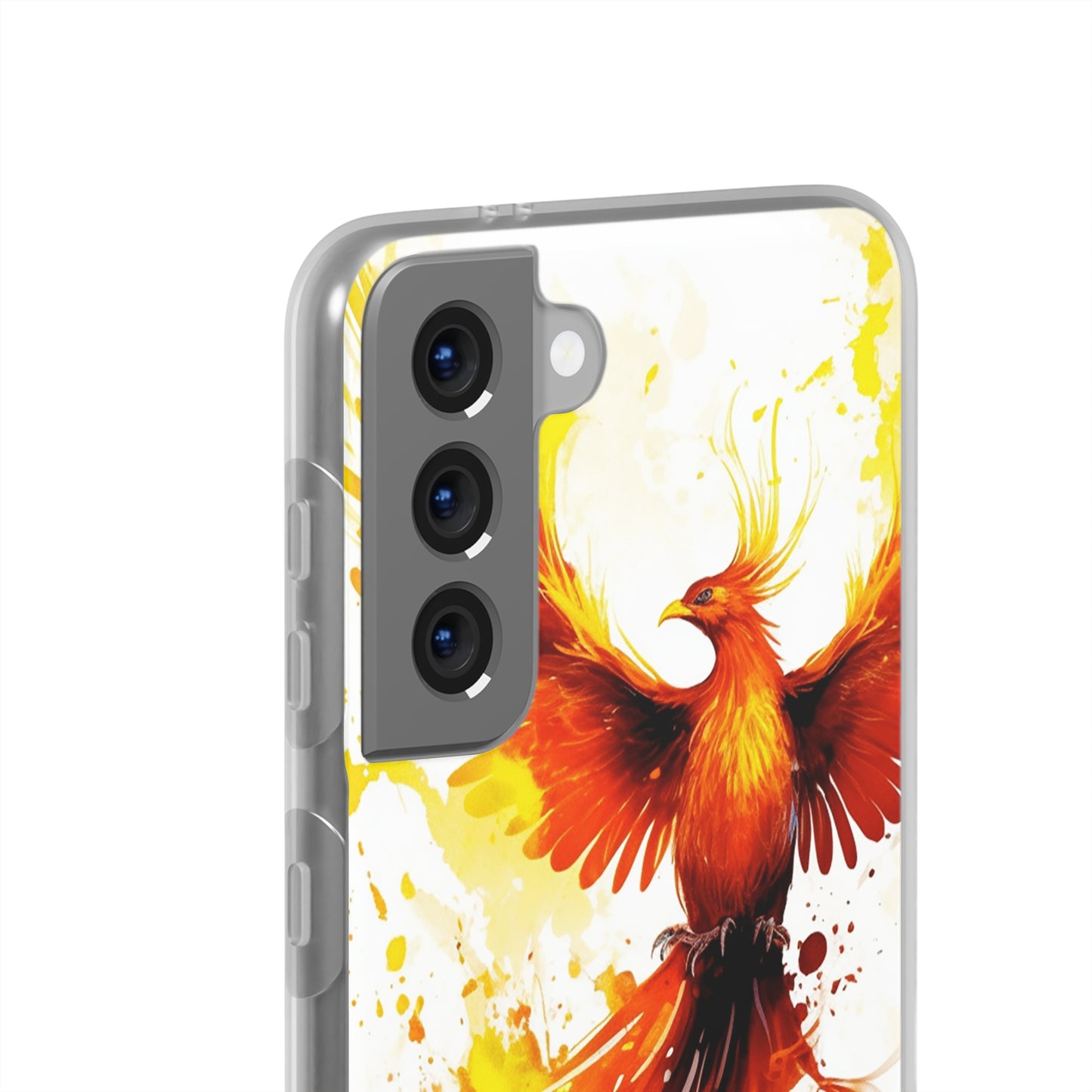 Phoenix Flexi Phone Case - Embrace the Symbol of Rebirth in Style