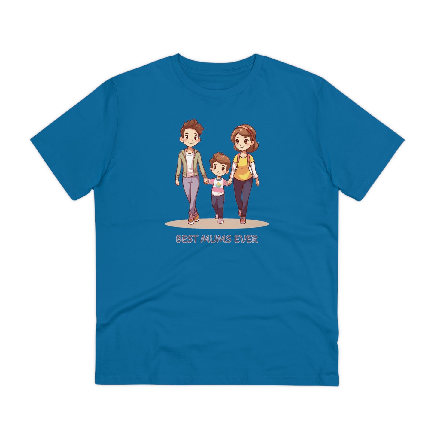 Best Mums Ever LGBT Couple T-Shirt - Celebrate Mother's Day with Love and Inclusivity