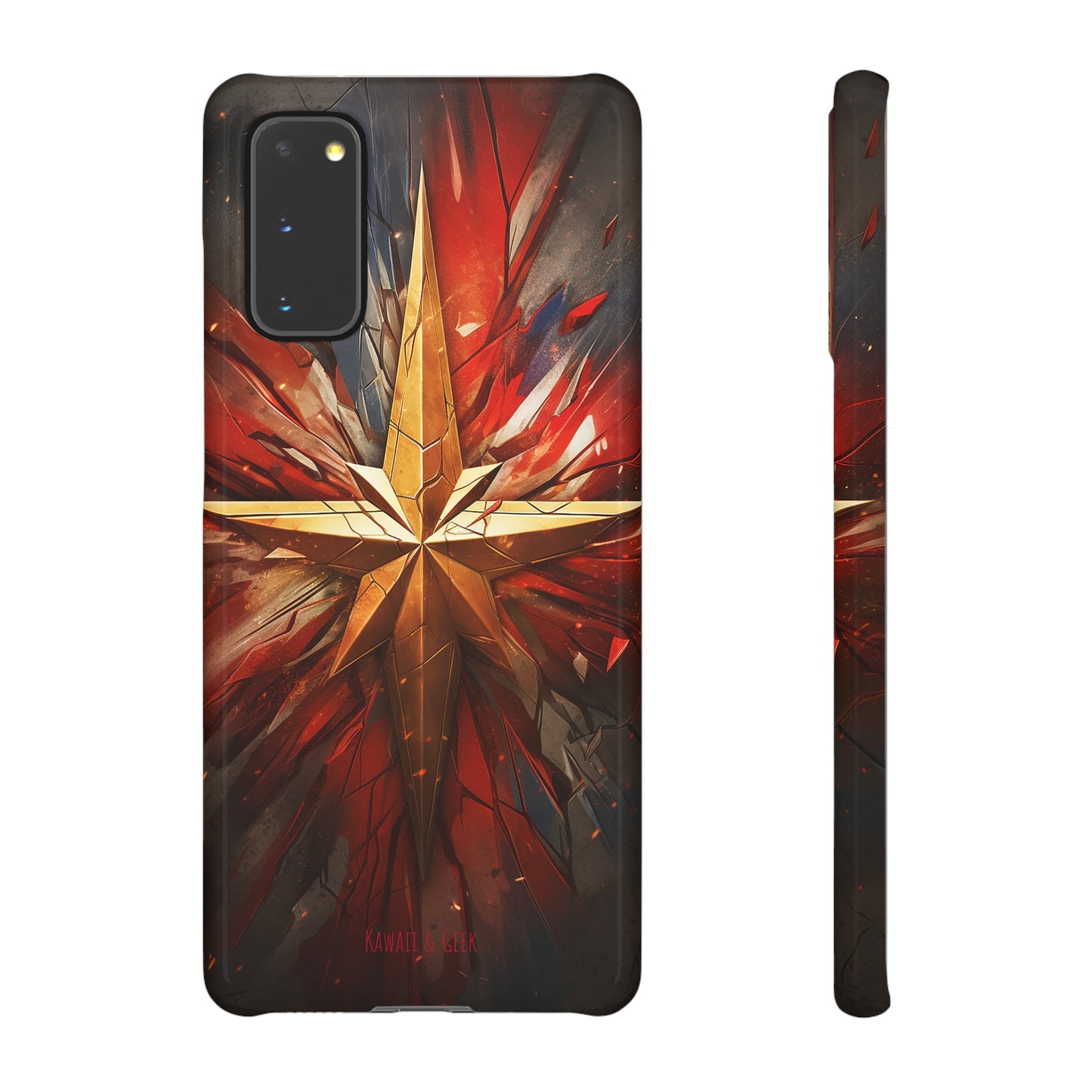 Captain Marvel symbol Premium Phone Case