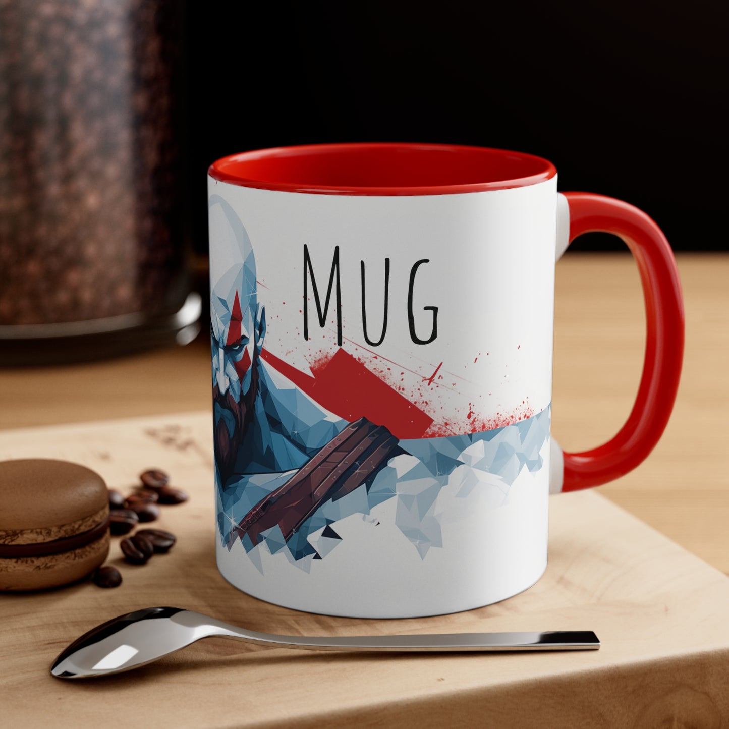 Kratos Mug - Embrace Your Inner Warrior - God of War