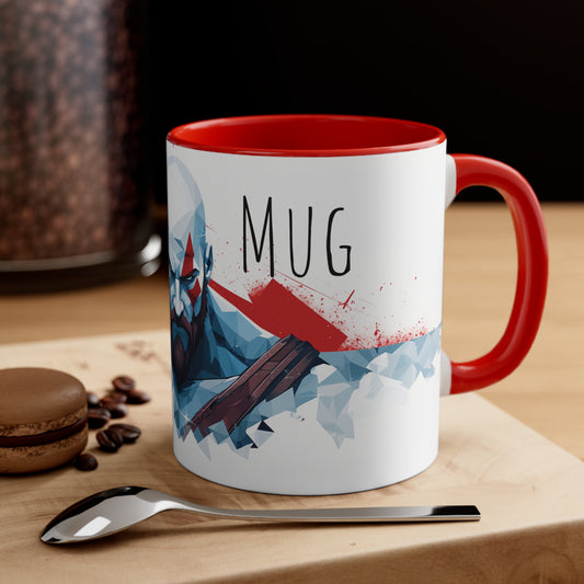 Kratos Mug - Embrace Your Inner Warrior - God of War