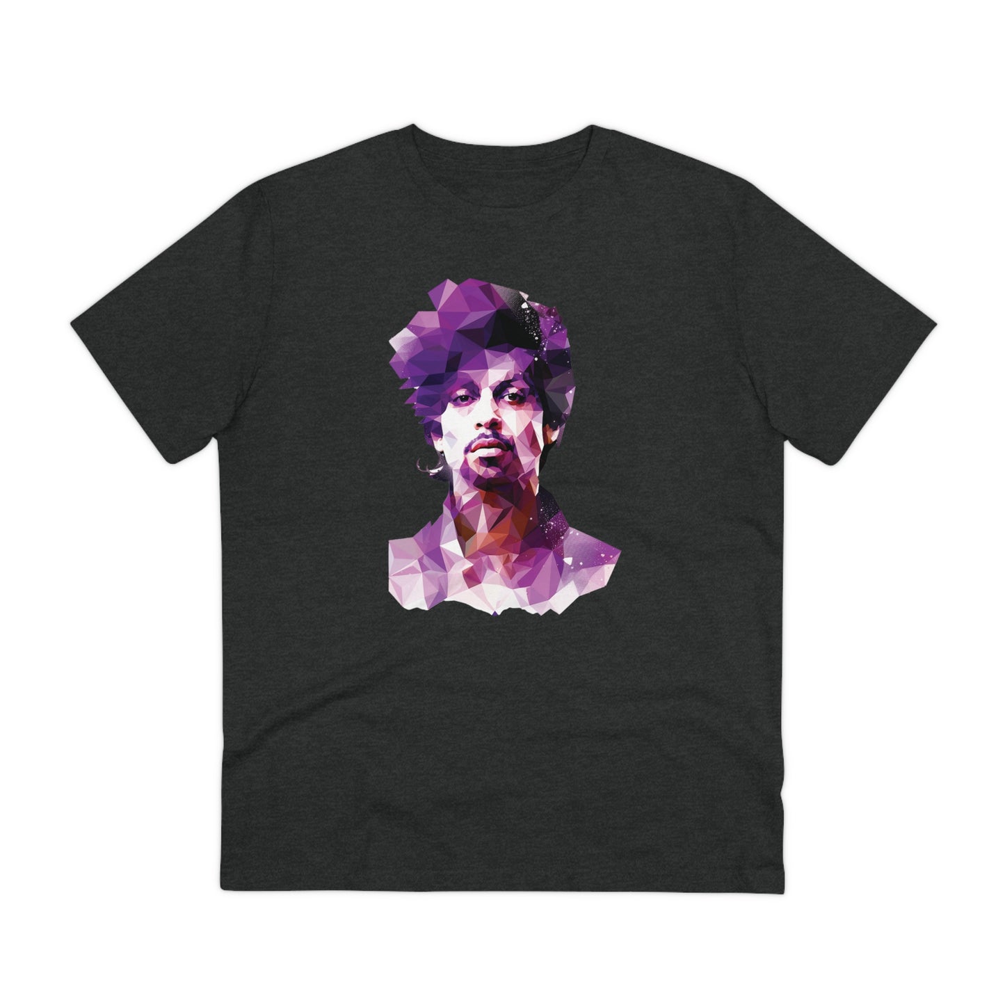 Prince Polygonal T-Shirt - Embrace Iconic Music