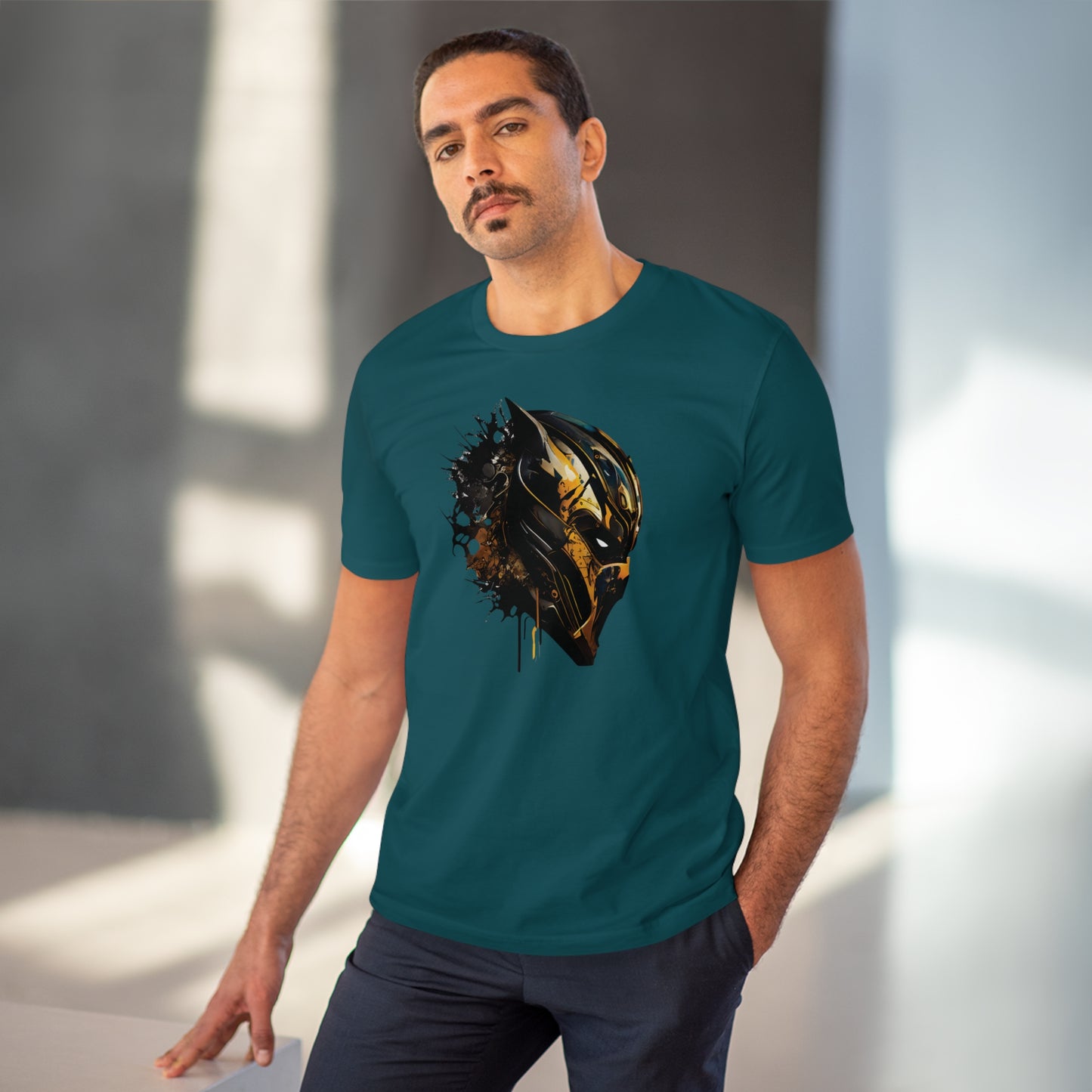 Black Panther Organic T-Shirt - Add Some Eco-Friendly and Artistic Style to Your Wardrobe - Marvel Avengers
