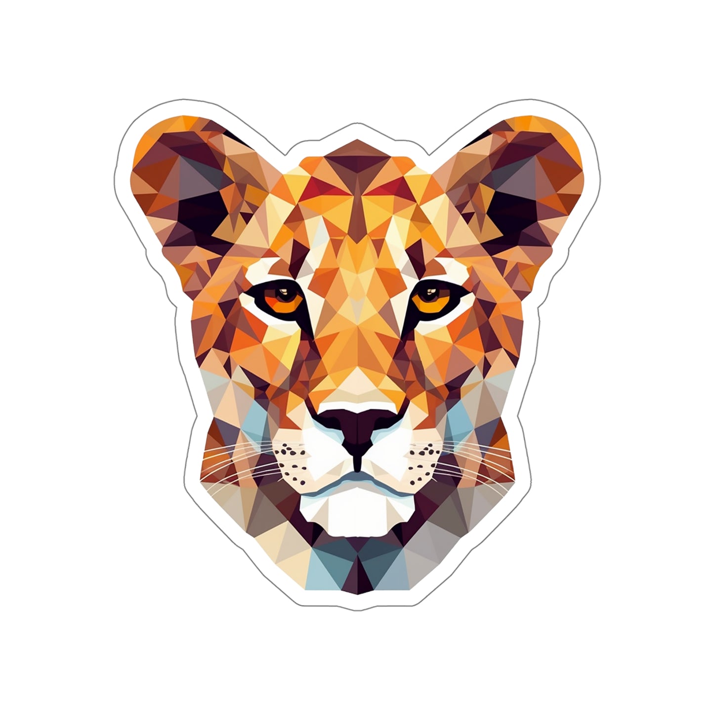 Panther Sticker - Embody Sleek Sophistication