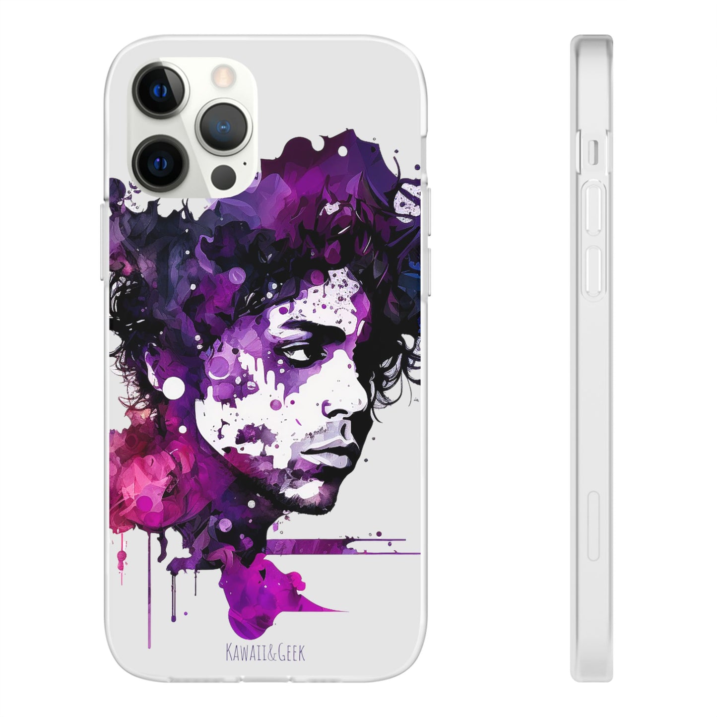 Prince aka Love Symbol Flexi Phone Case - Add Some Iconic and Stylish Protection to Your Device