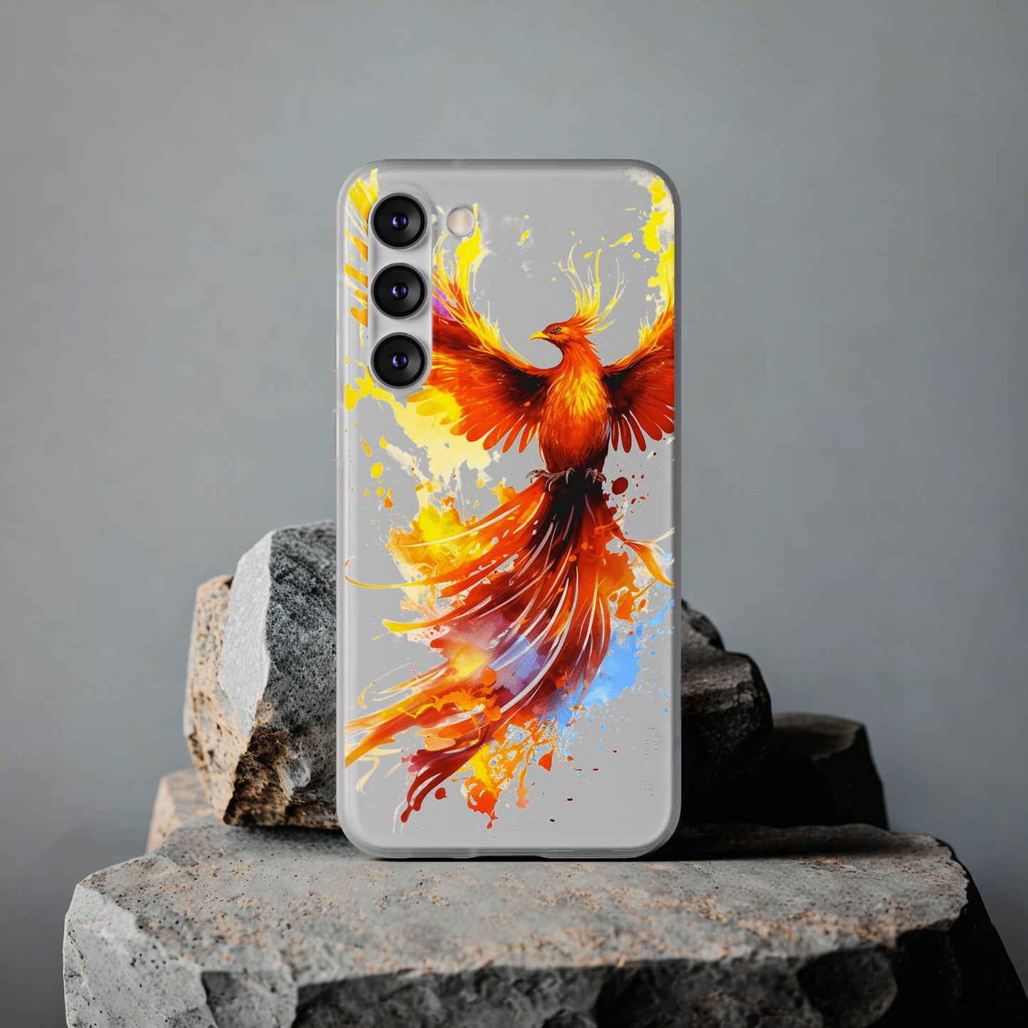 Phoenix Flexi Phone Case - Embrace the Symbol of Rebirth in Style