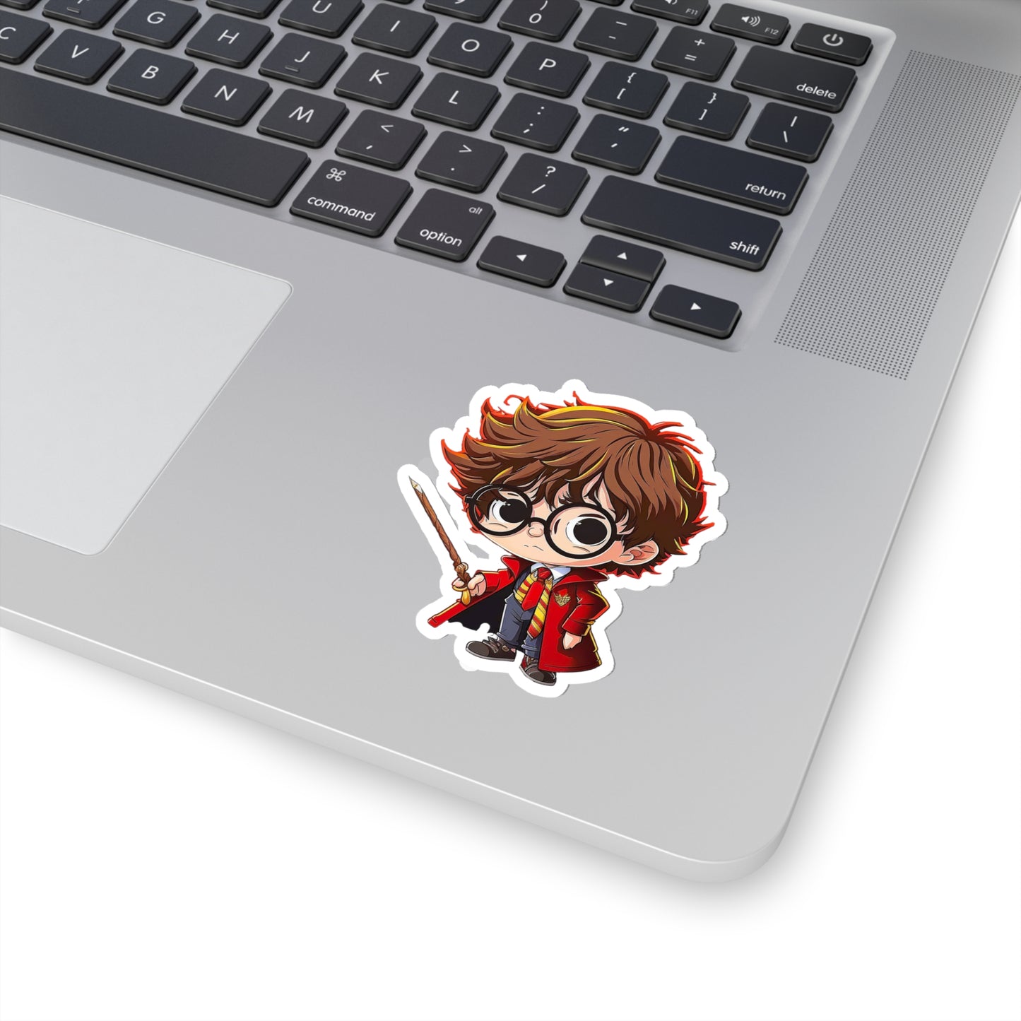 Kawaii Harry Potter Sticker - Add Some Cute and Magical Style to Your Tech