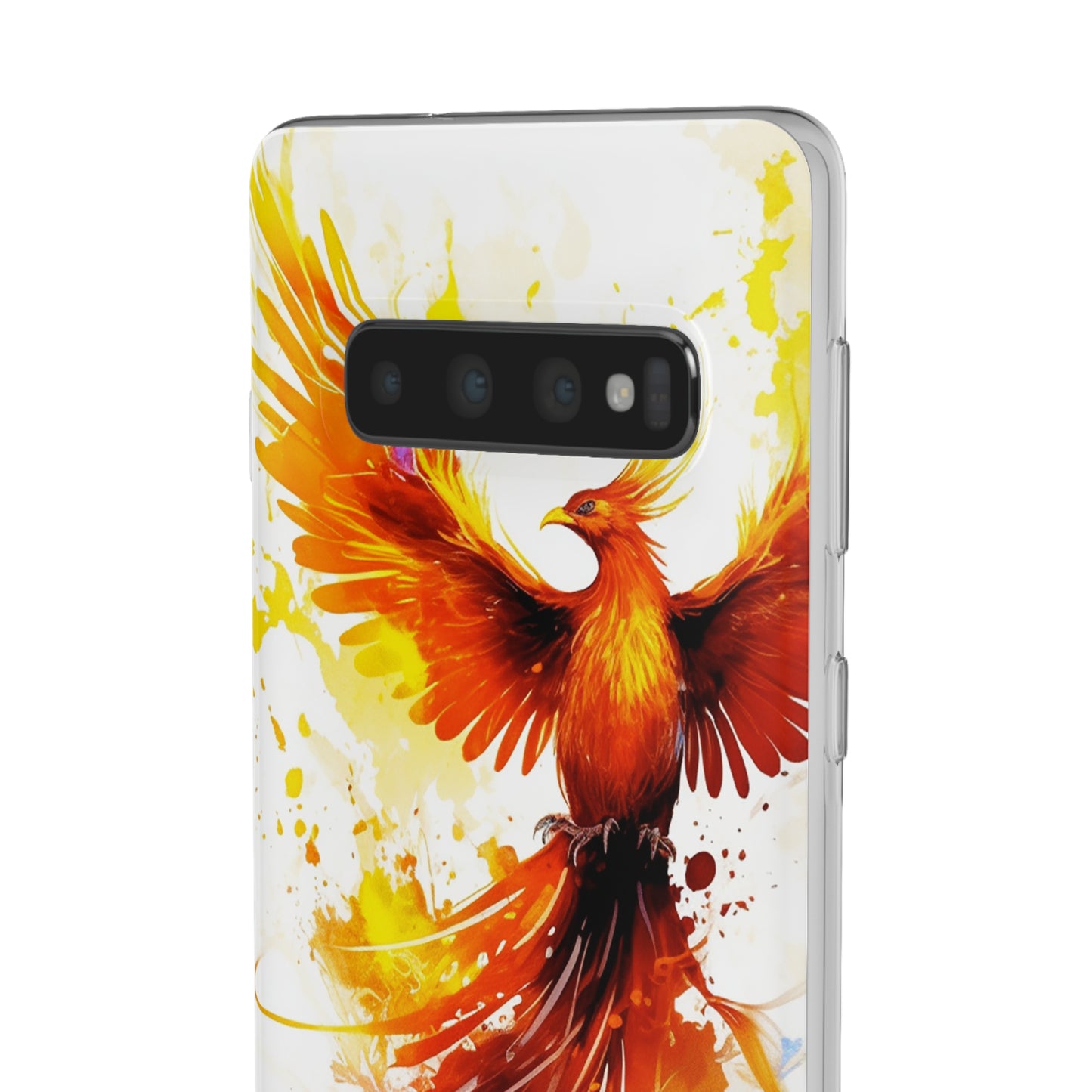 Phoenix Flexi Phone Case - Embrace the Symbol of Rebirth in Style
