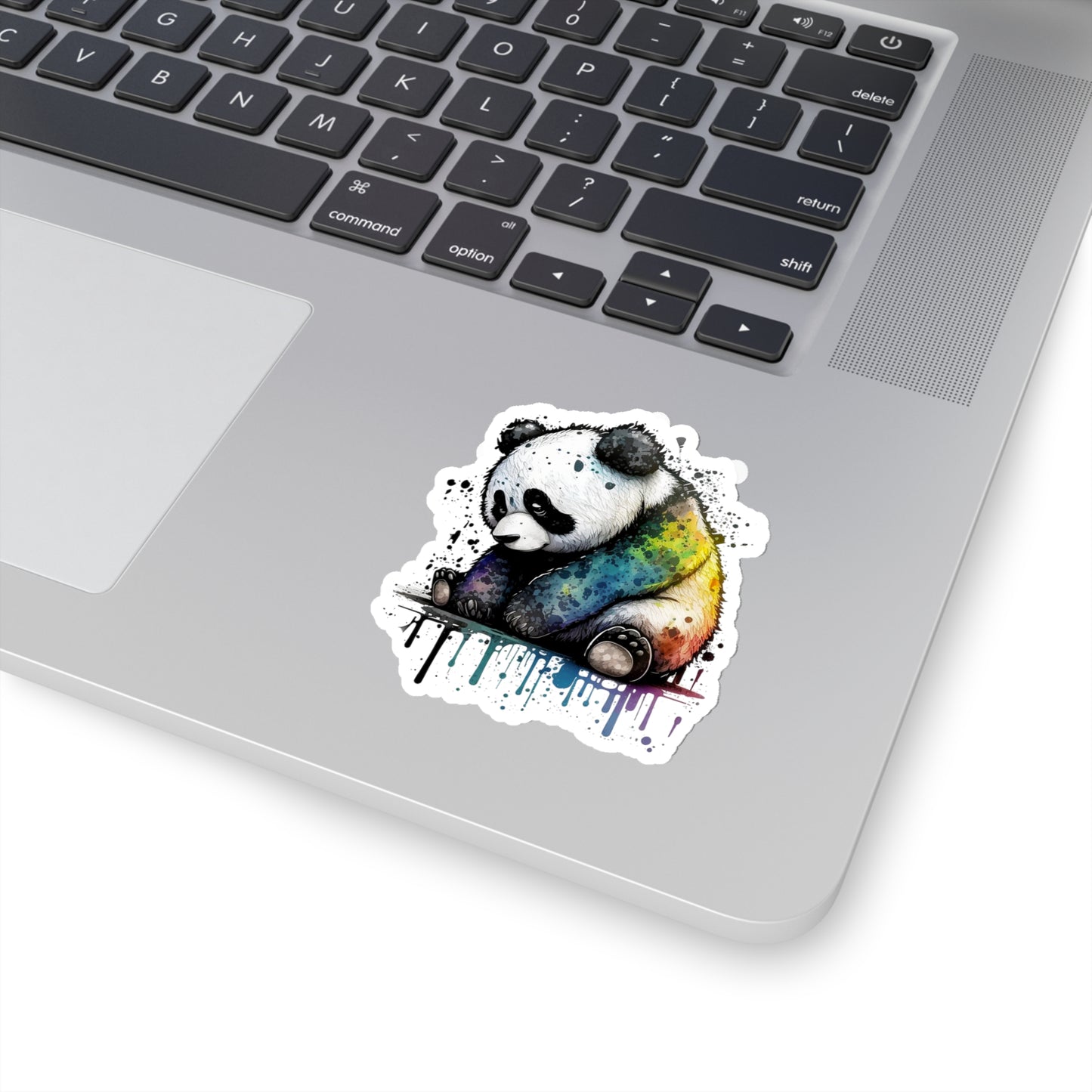 Panda Sticker - Add Some Adorable and Unique Style to Your Tech