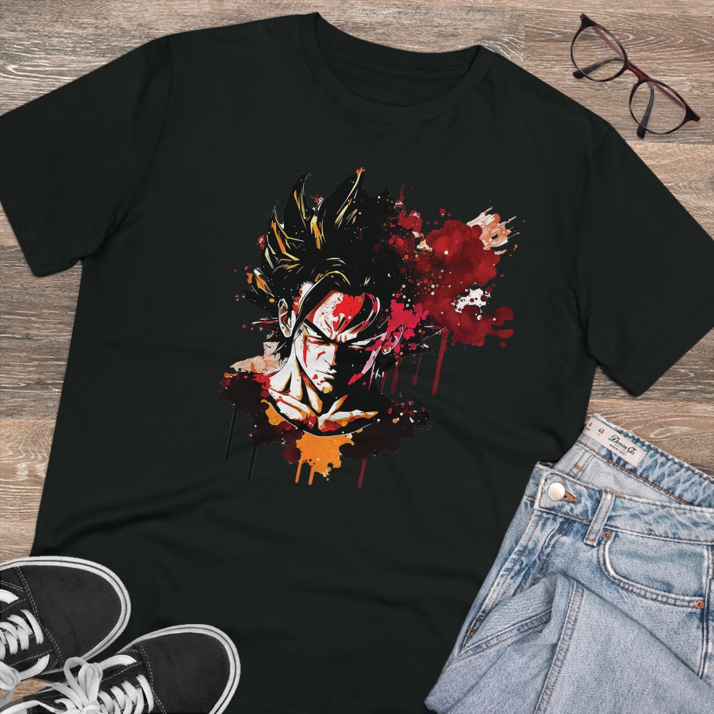 San Goku T-Shirt - Add Some Powerful and Sustainable Style to Your Wardrobe - Dragon Ball