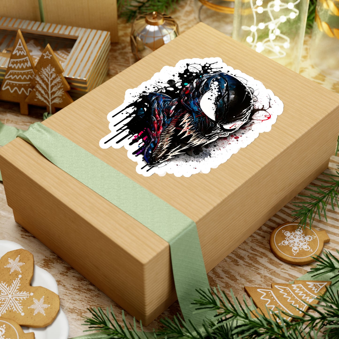 Venom Sticker - Add Some Dark and Unique Style to Your Tech