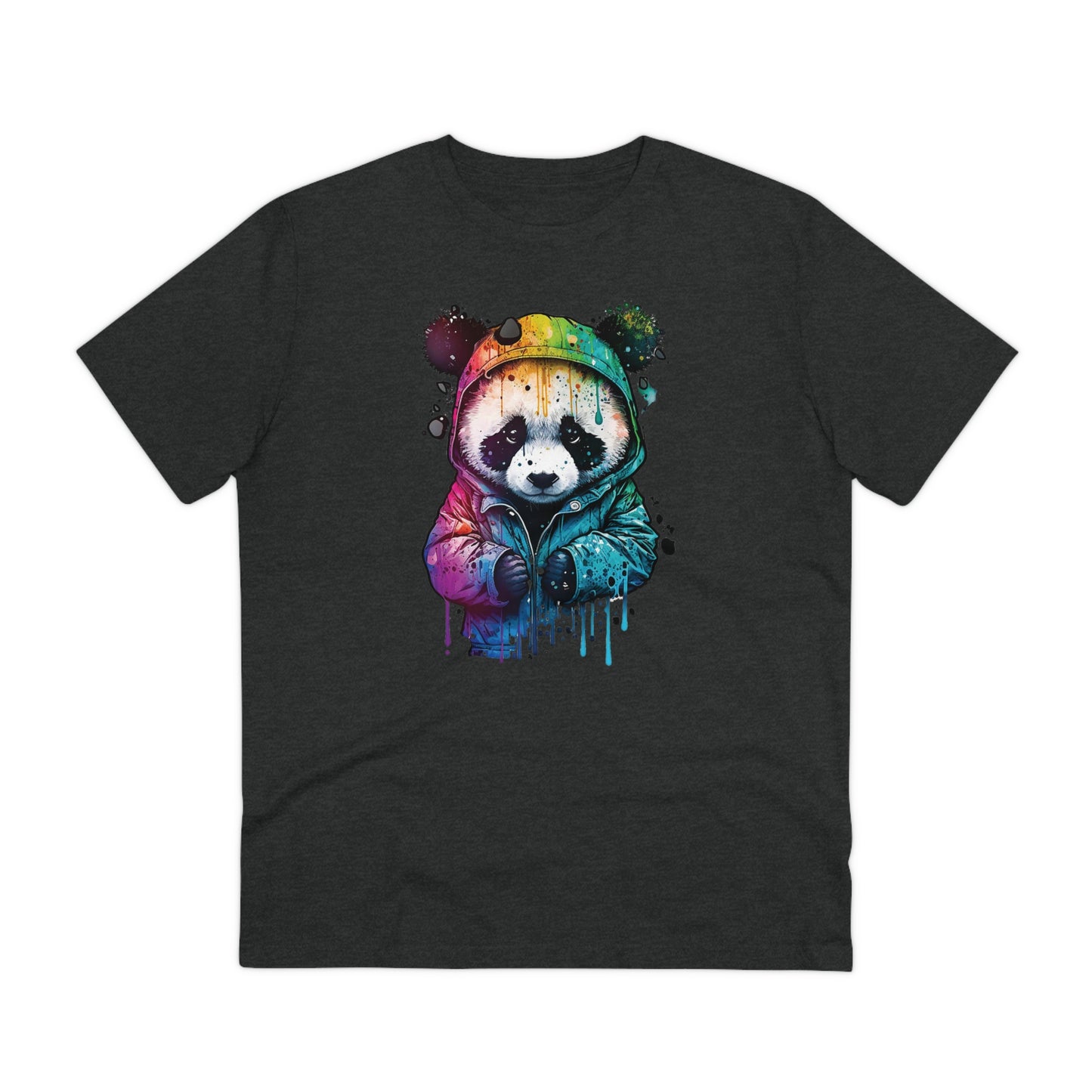 Panda Organic Unisex T-Shirt - Add Some Fun and Eco-Friendly Style to Your Wardrobe