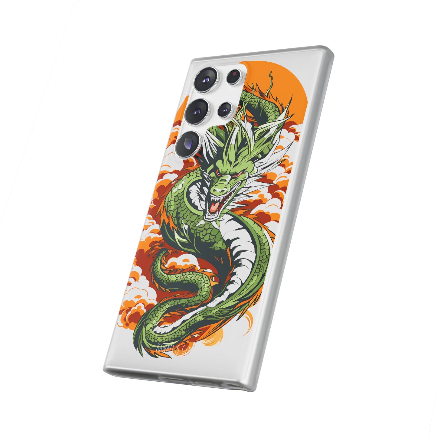 Dragon Ball Z-Inspired Japanese Dragon Flexi Phone Case