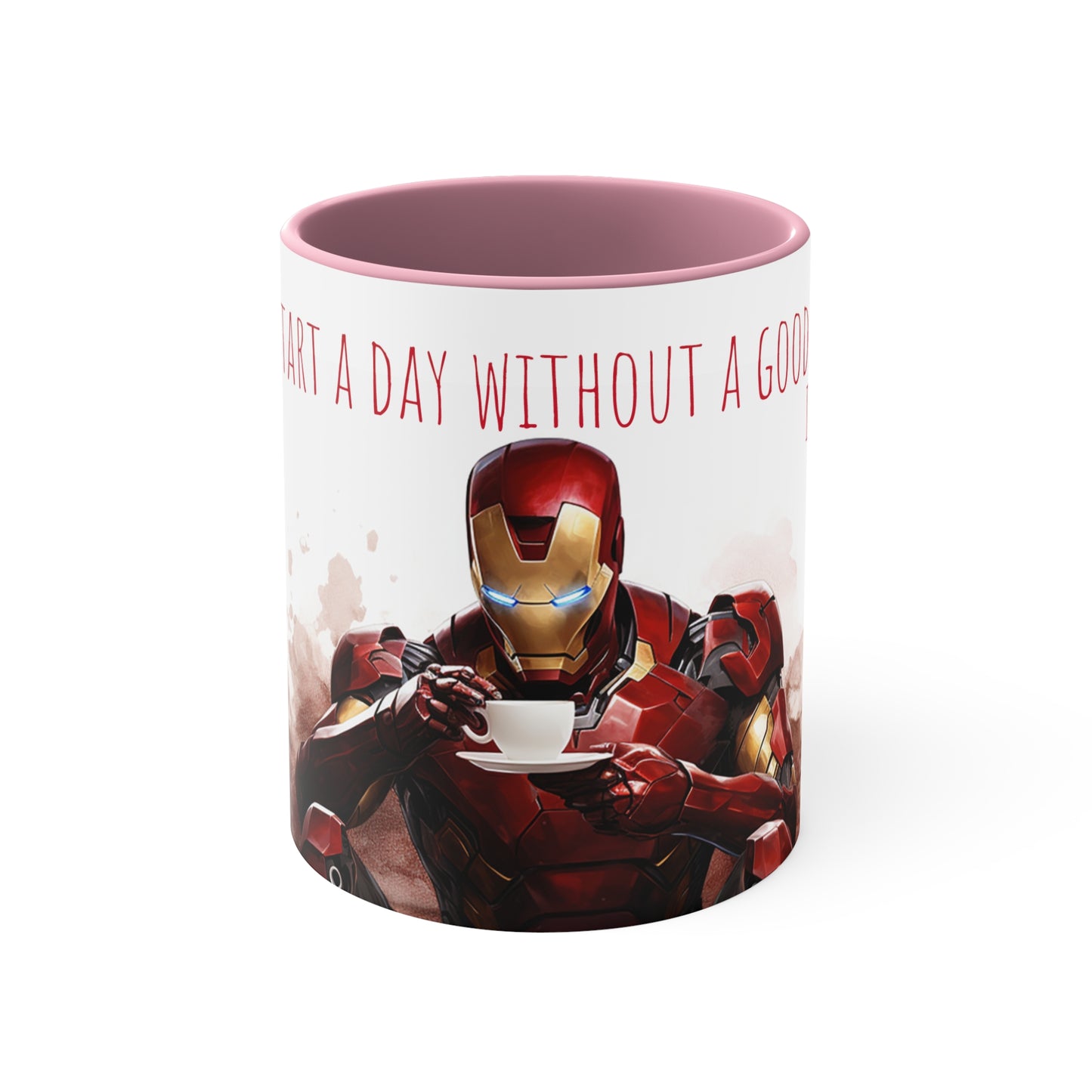 Iron Man Coffee Mug: Power up your mornings with Tony Stark's favorite brew