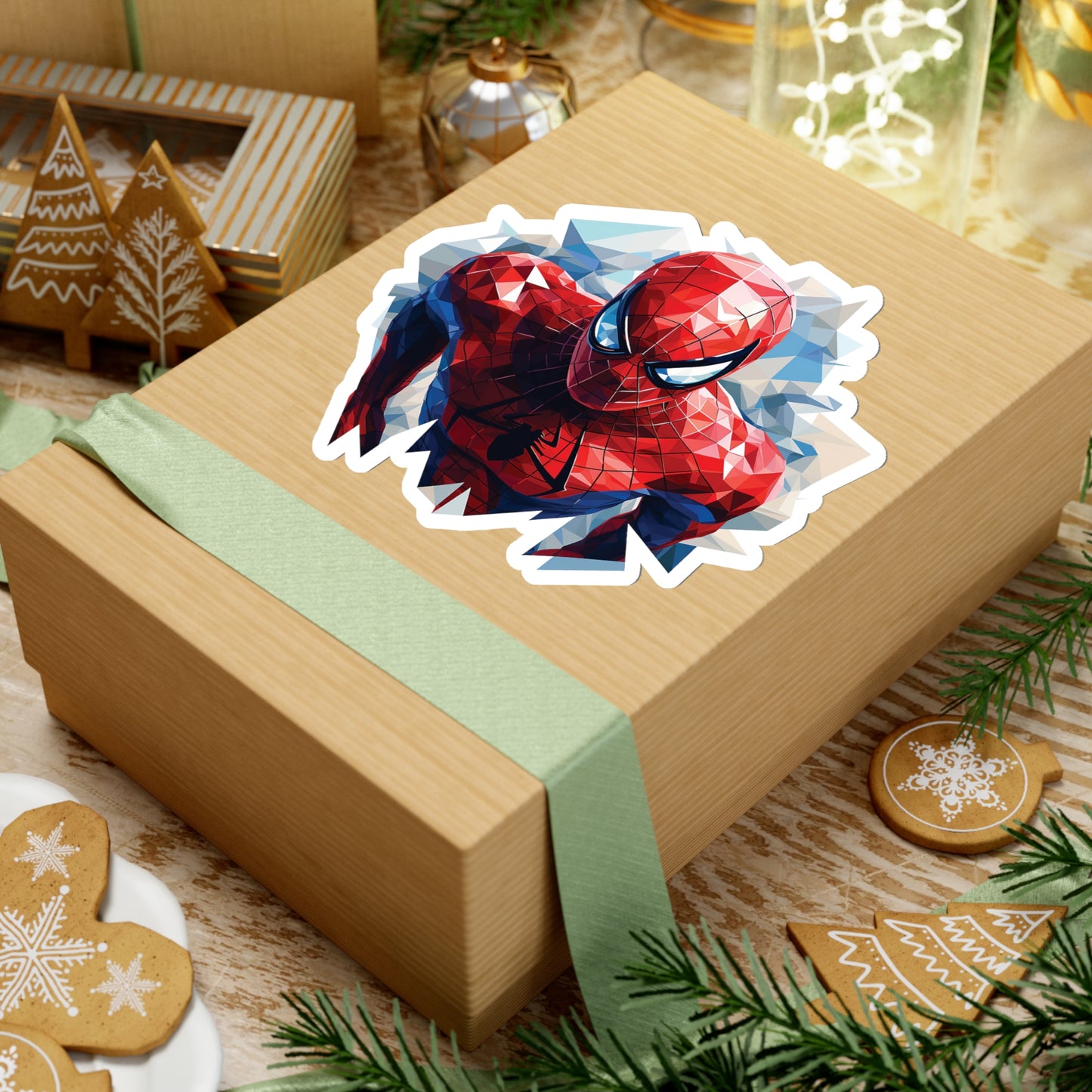 Spider Man Sticker - Weave a Web of Style
