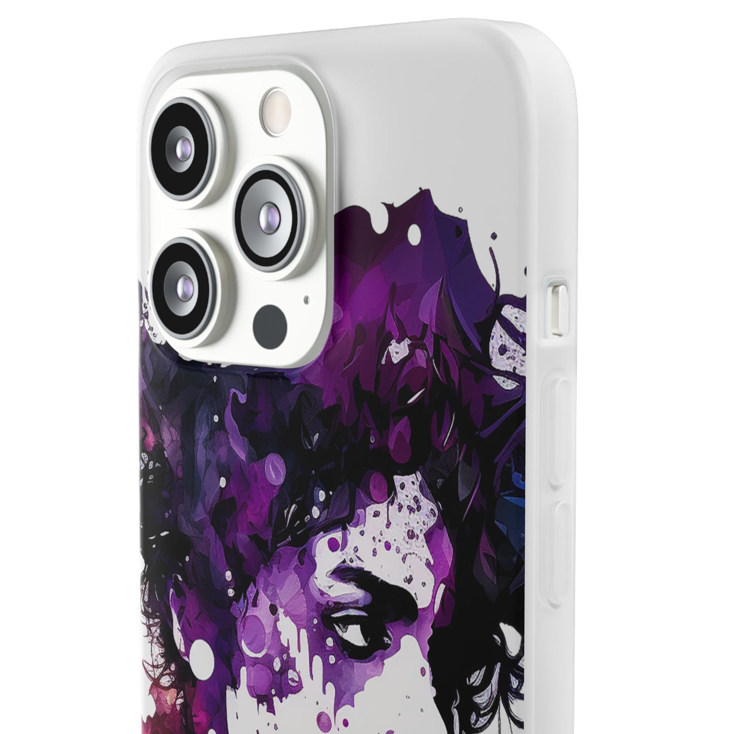 Prince aka Love Symbol Flexi Phone Case - Add Some Iconic and Stylish Protection to Your Device