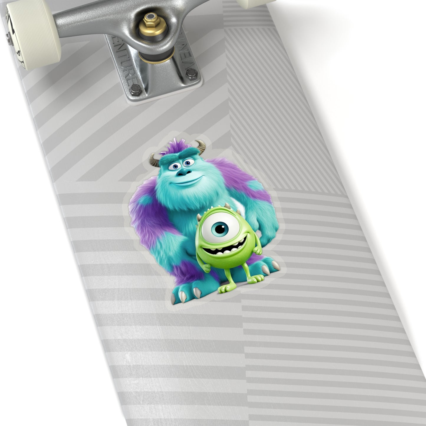 Monster Inc. Bob and Sully Sticker - Add Playful Charm to Your World