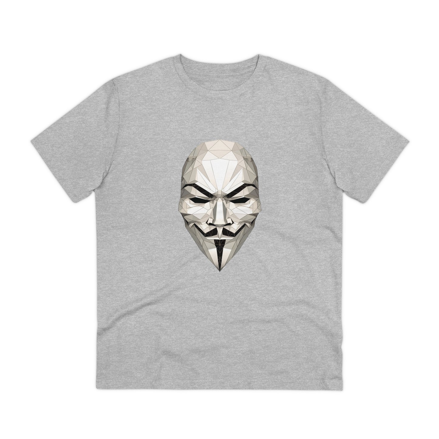 V Mask Polygonal T-Shirt - Embrace Anonymous Resistance