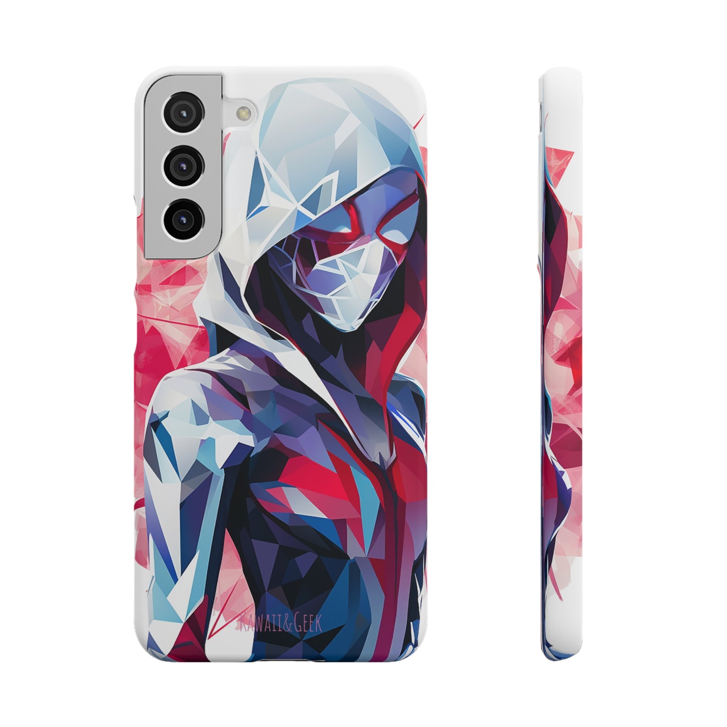 Spider Gwen Stacy Phone Case - Add Some Geometric and Heroic Style to Your Phone - Miles Morales