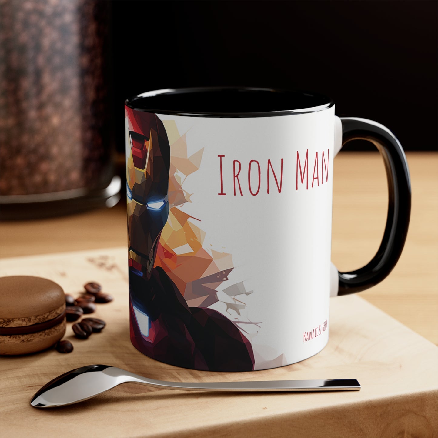 Iron Man Mug - Power and Style with "I am Iron Man" - Avengers