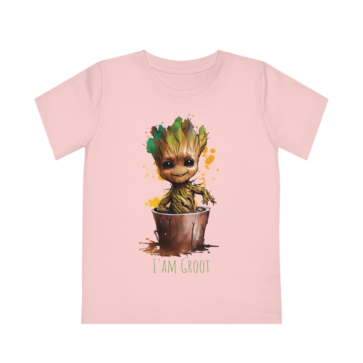 Baby Groot Kids Eco-Friendly T-Shirt - Embrace Nature's Cuteness in Style