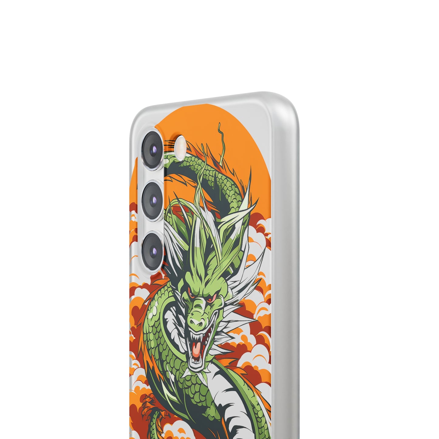 Dragon Ball Z-Inspired Japanese Dragon Flexi Phone Case