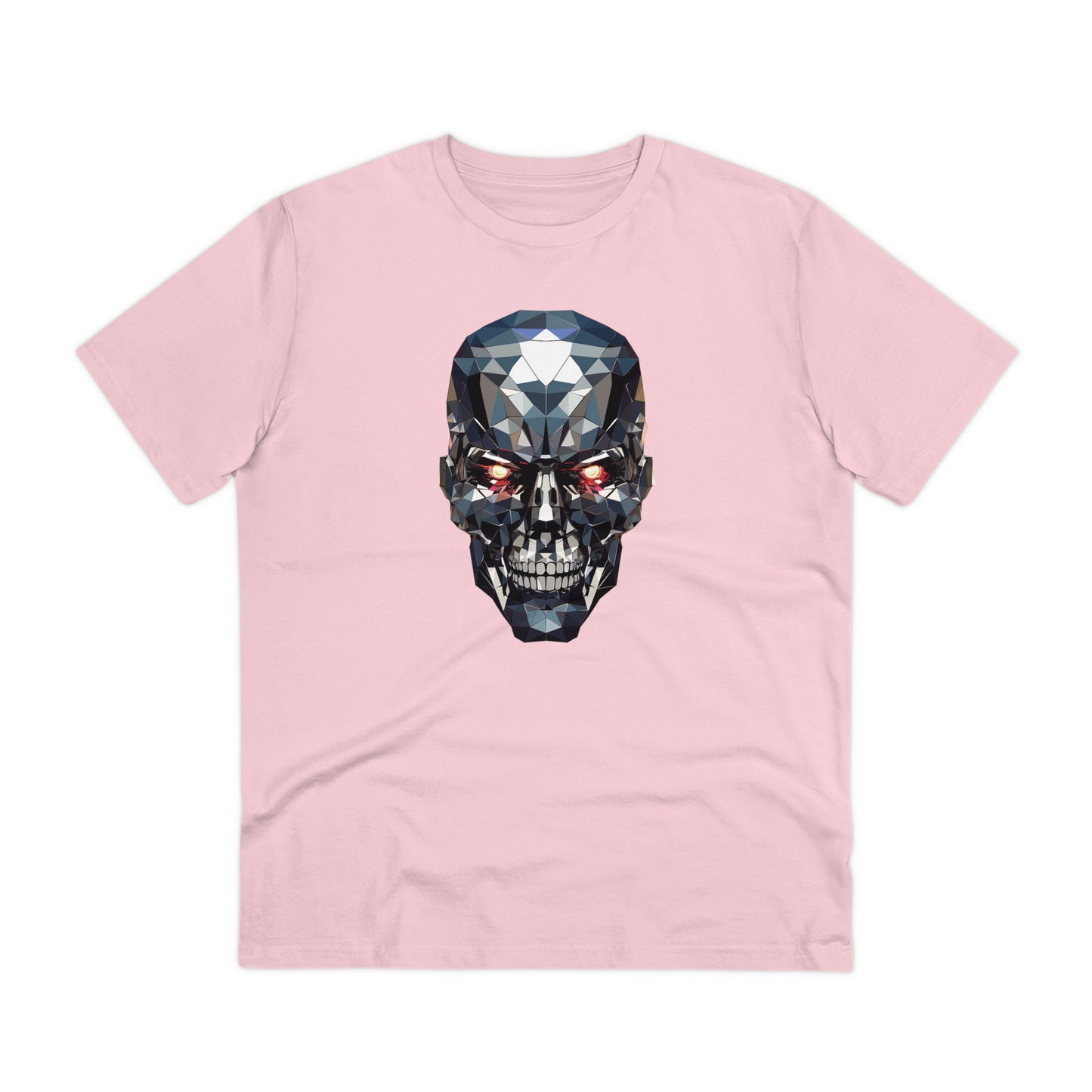 Terminator T-800 Polygonal T-Shirt - Embody Cybernetic Cool