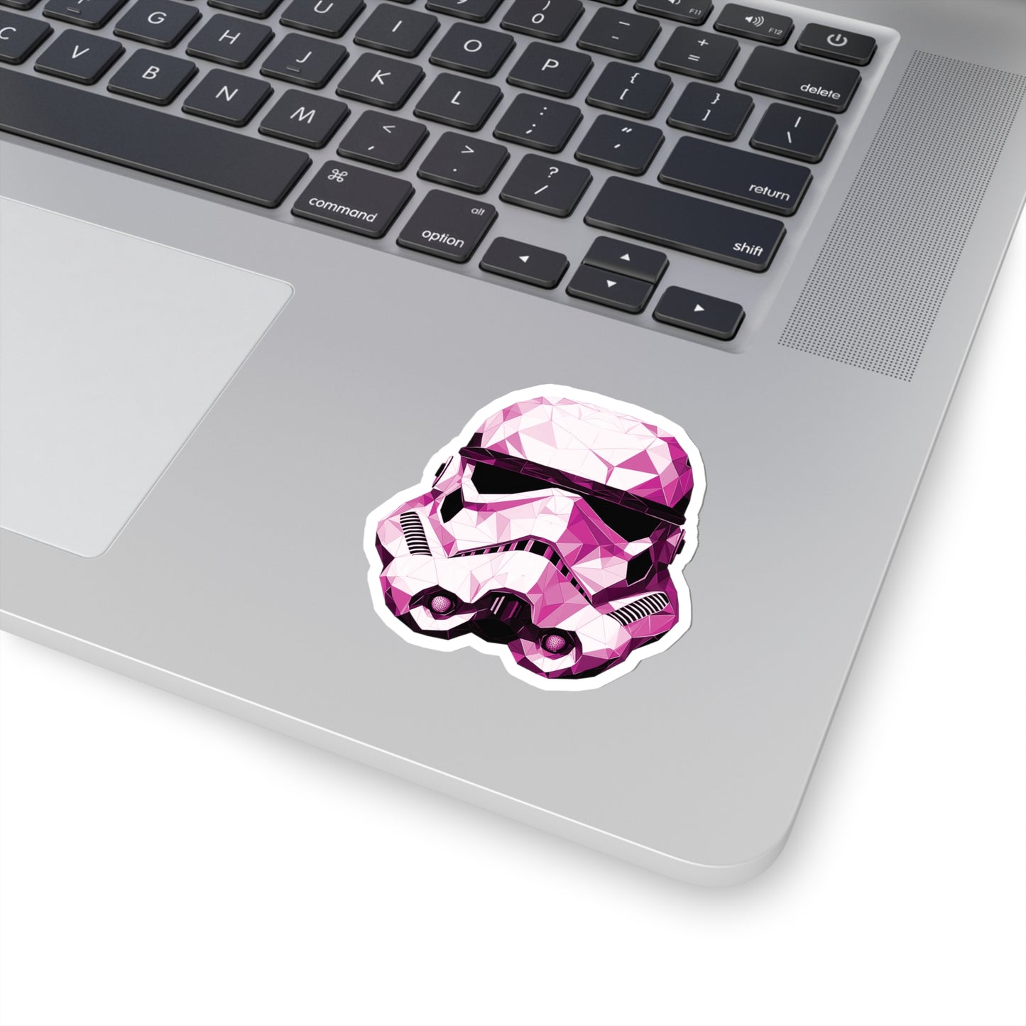 Pink Stormtrooper Sticker - Embrace Galactic Elegance - Star Wars