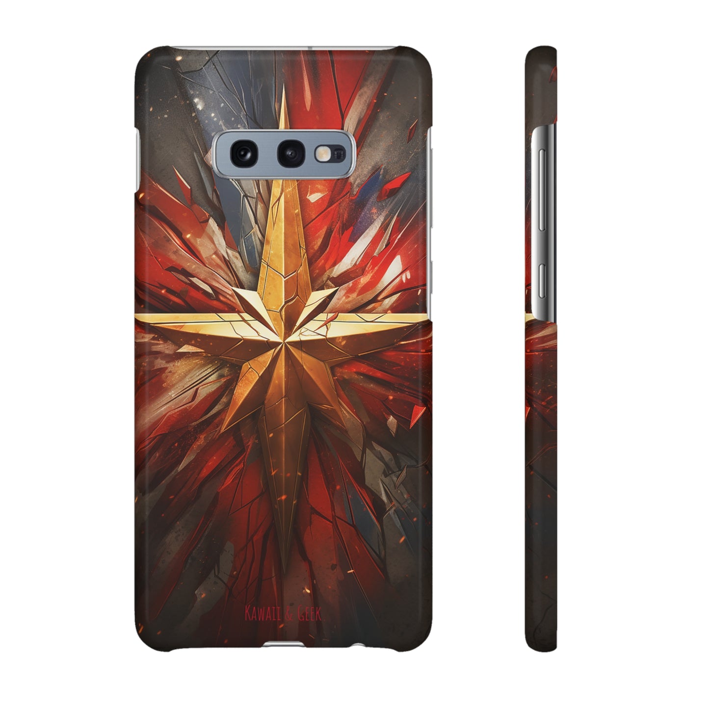 Captain Marvel symbol Premium Phone Case