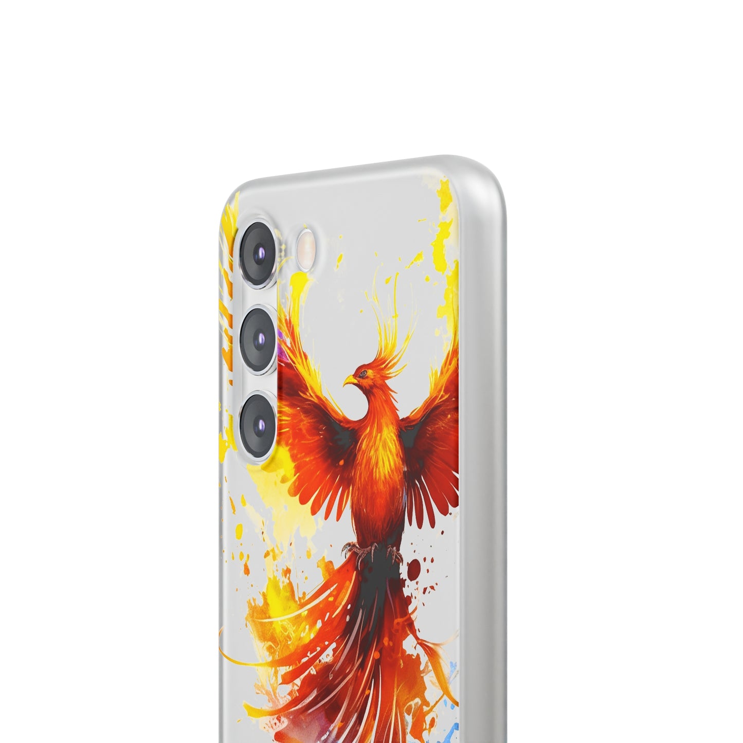 Phoenix Flexi Phone Case - Embrace the Symbol of Rebirth in Style