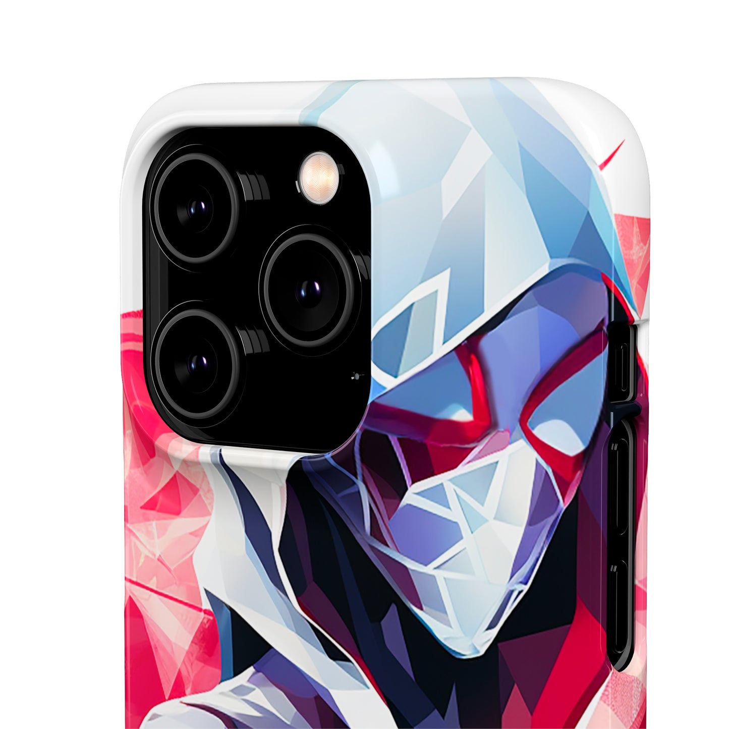 Spider Gwen Stacy Phone Case - Add Some Geometric and Heroic Style to Your Phone - Miles Morales