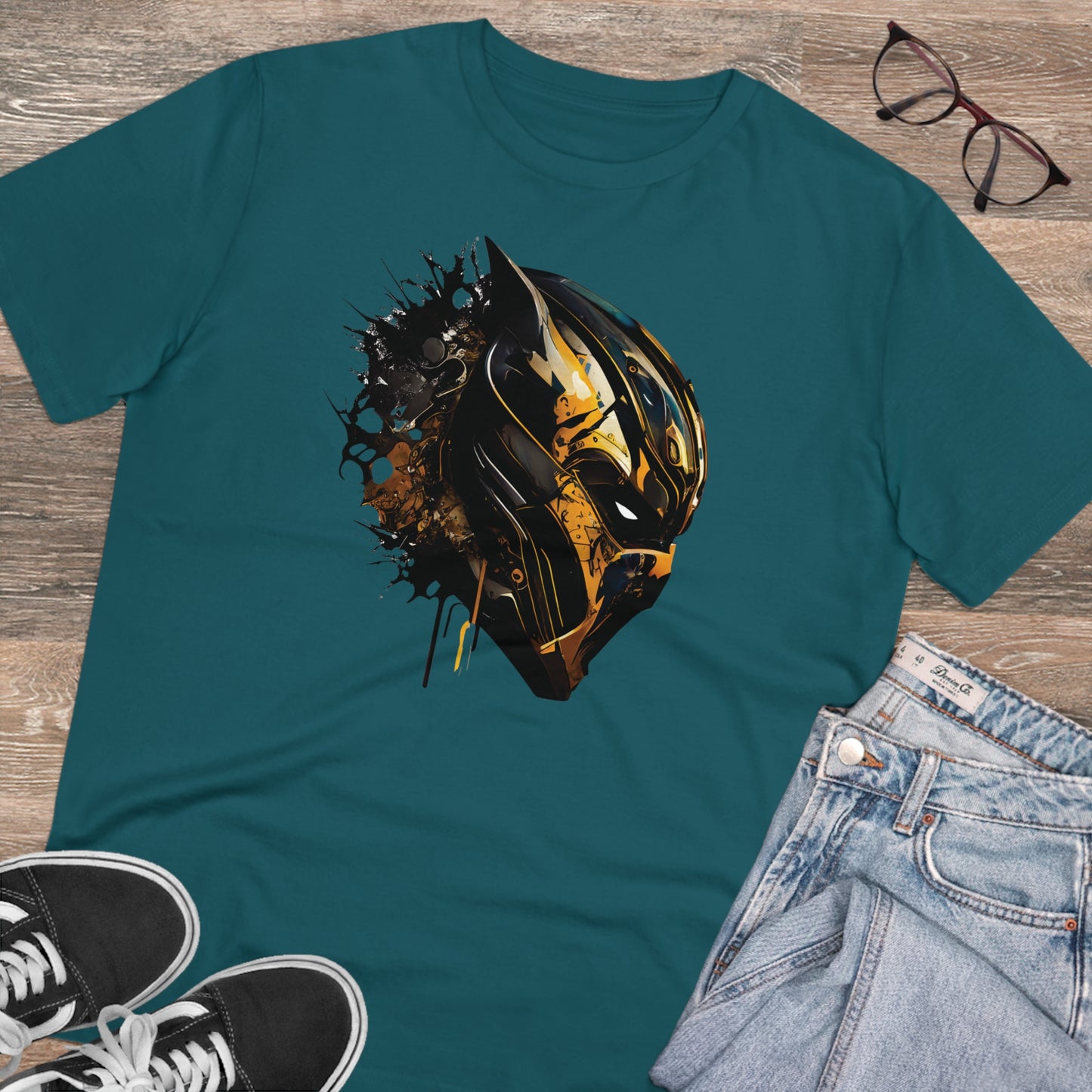 Black Panther Organic T-Shirt - Add Some Eco-Friendly and Artistic Style to Your Wardrobe - Marvel Avengers