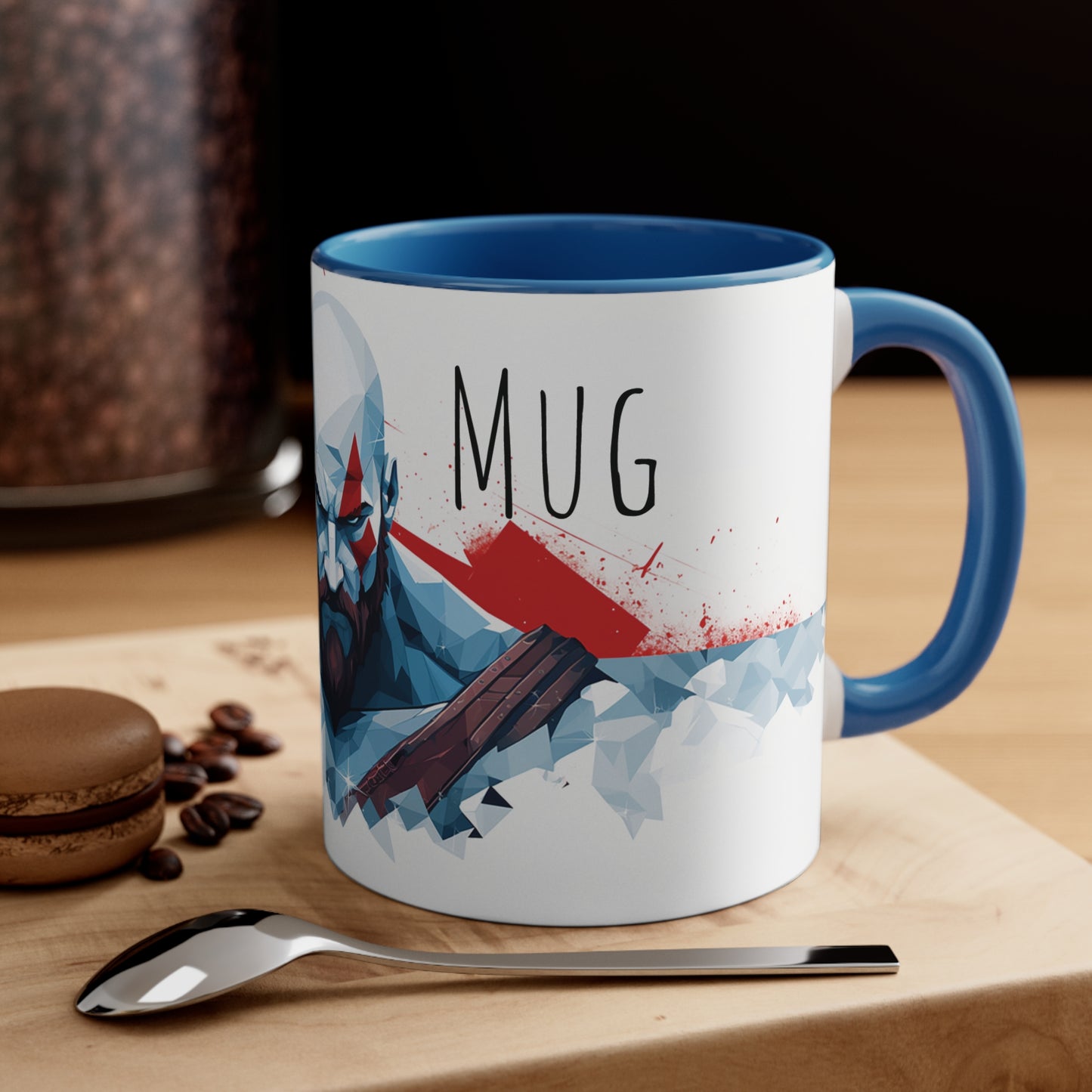 Kratos Mug - Embrace Your Inner Warrior - God of War