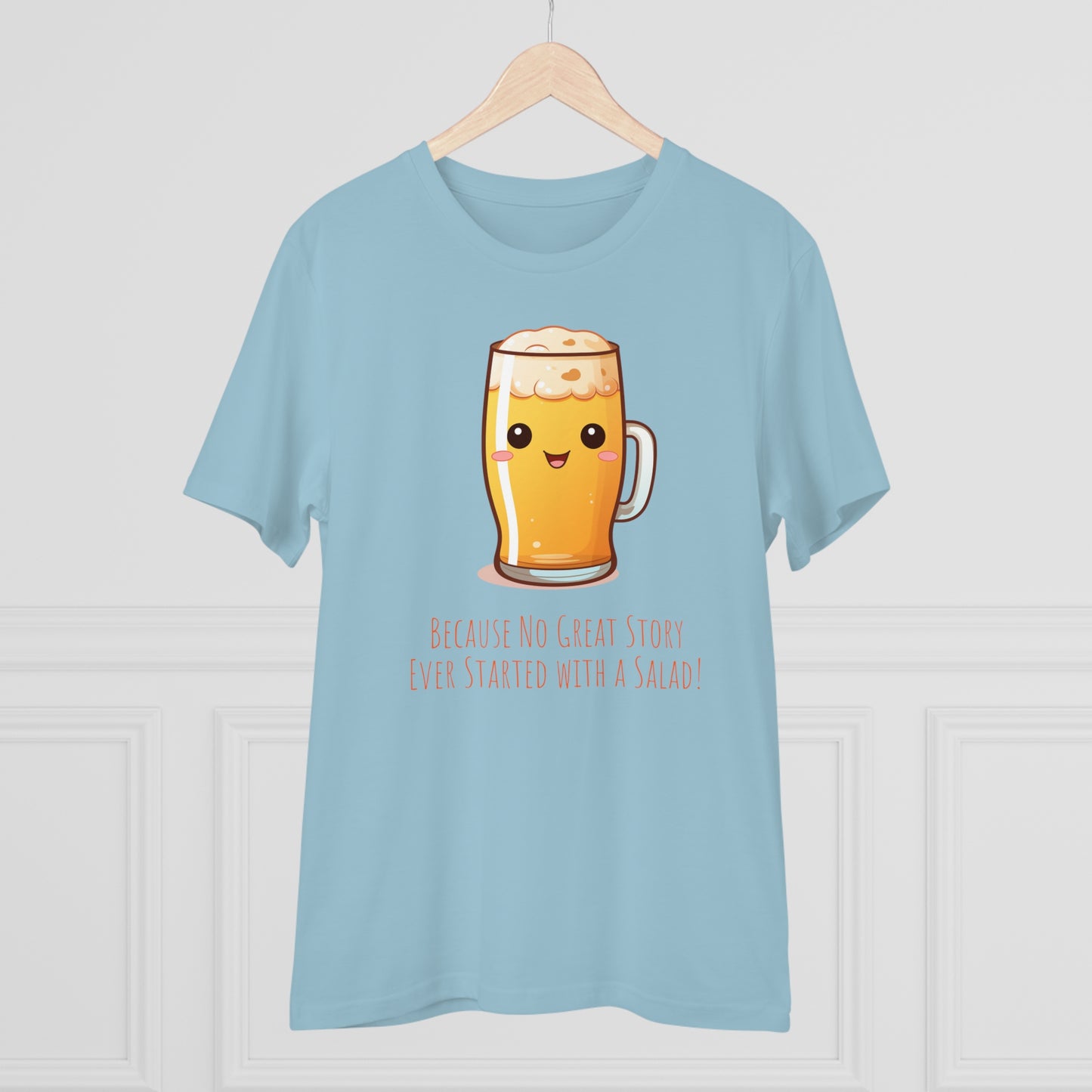 Eco-Friendly Beer Quote T-Shirt - Unisex, Funny & Sustainable Fashion
