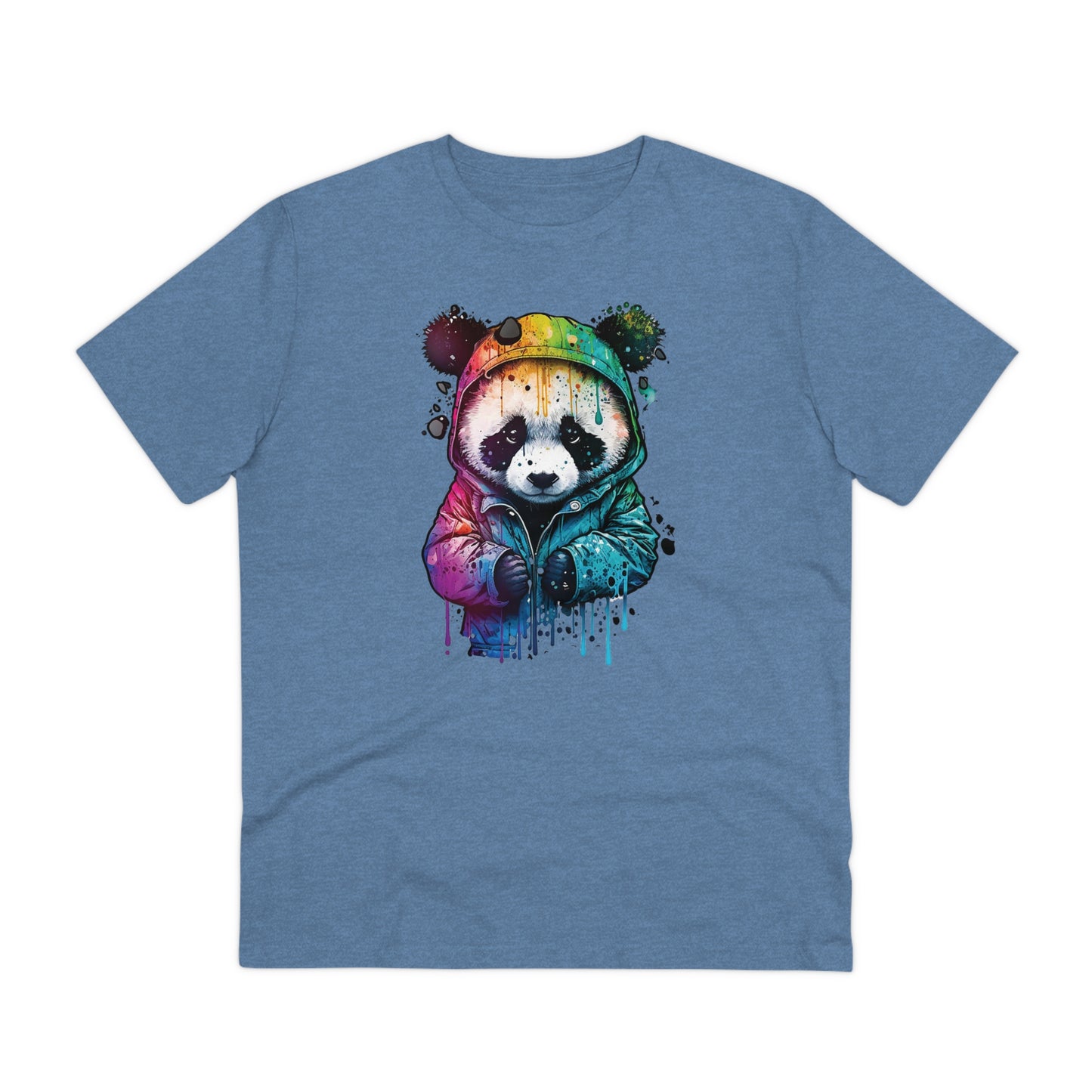 Panda Organic Unisex T-Shirt - Add Some Fun and Eco-Friendly Style to Your Wardrobe