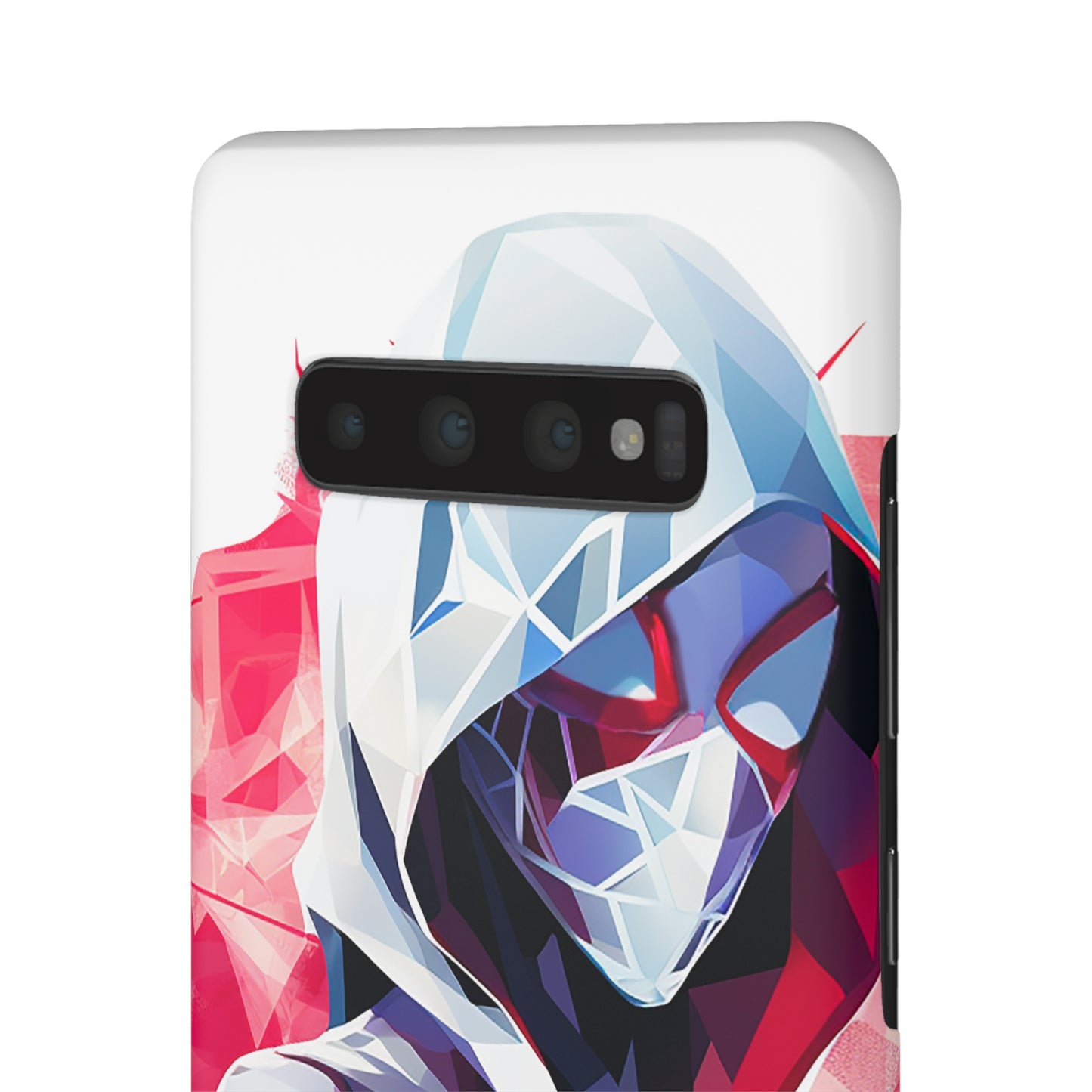 Spider Gwen Stacy Phone Case - Add Some Geometric and Heroic Style to Your Phone - Miles Morales