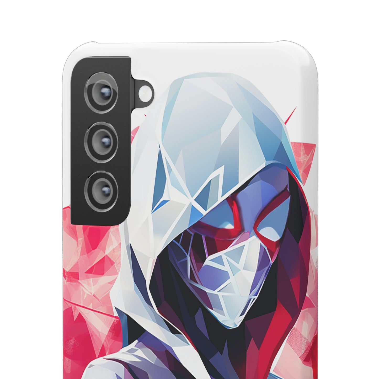 Spider Gwen Stacy Phone Case - Add Some Geometric and Heroic Style to Your Phone - Miles Morales