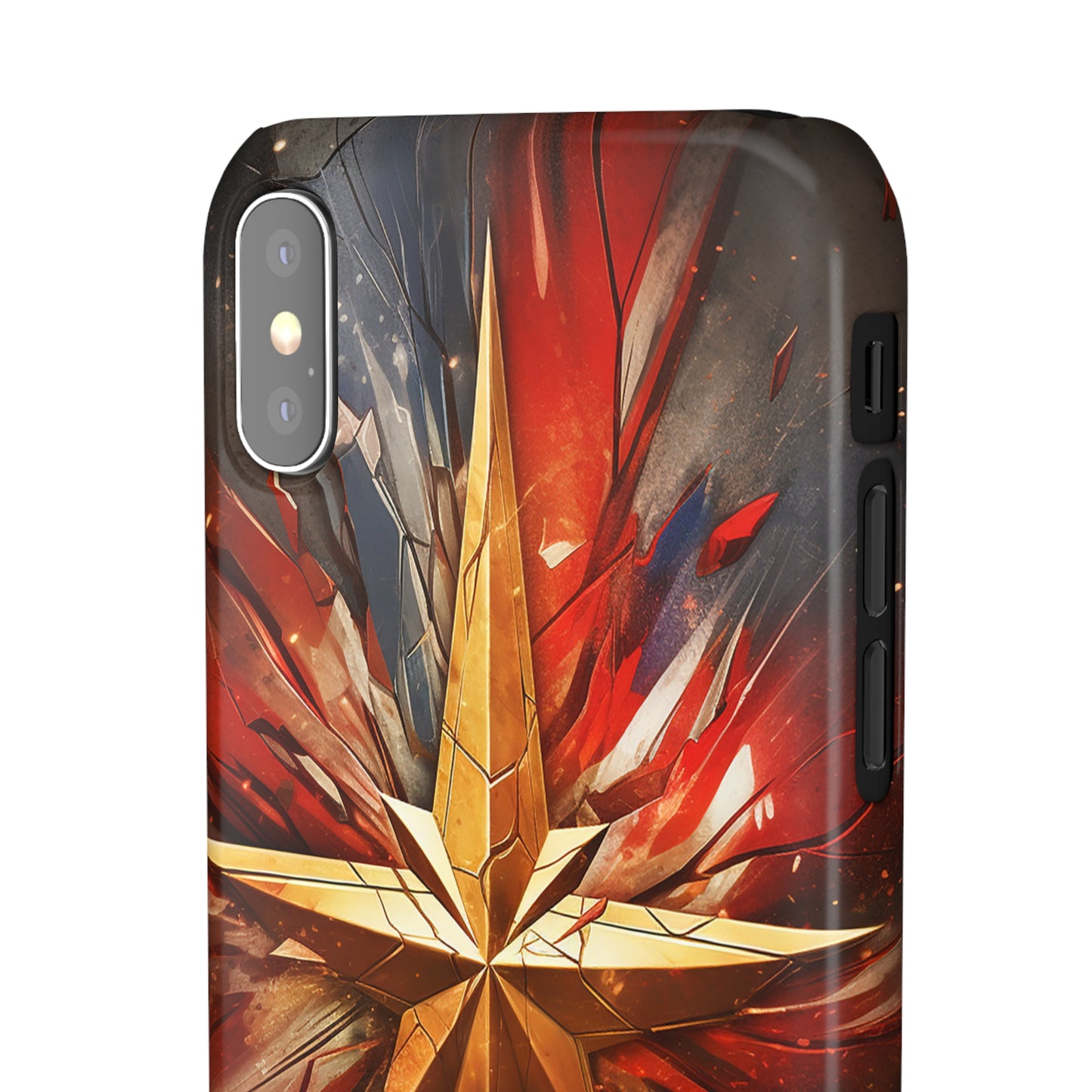 Captain Marvel symbol Premium Phone Case