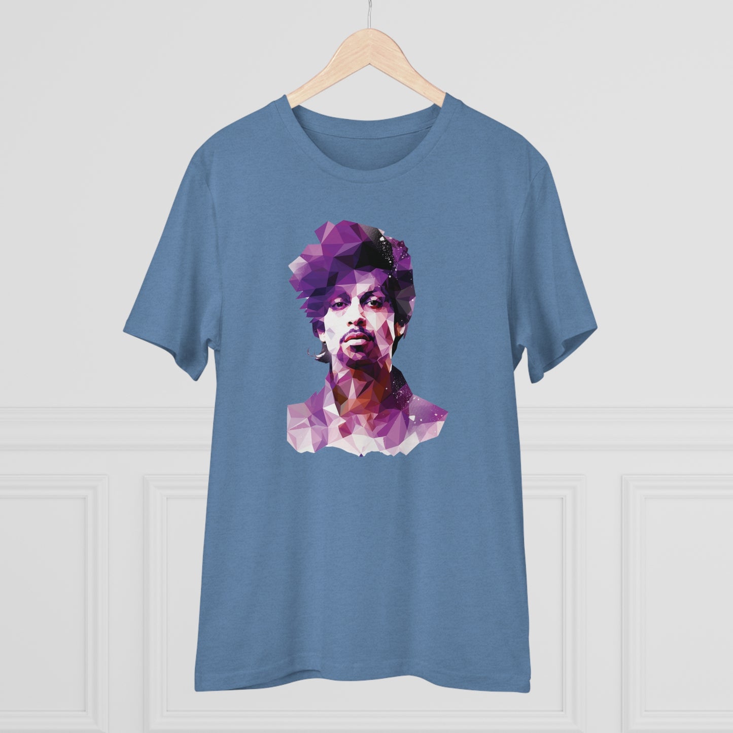 Prince Polygonal T-Shirt - Embrace Iconic Music