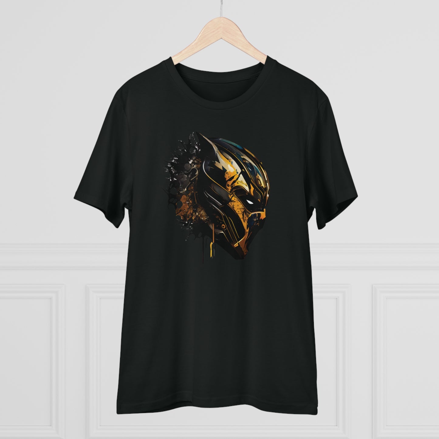 Black Panther Organic T-Shirt - Add Some Eco-Friendly and Artistic Style to Your Wardrobe - Marvel Avengers