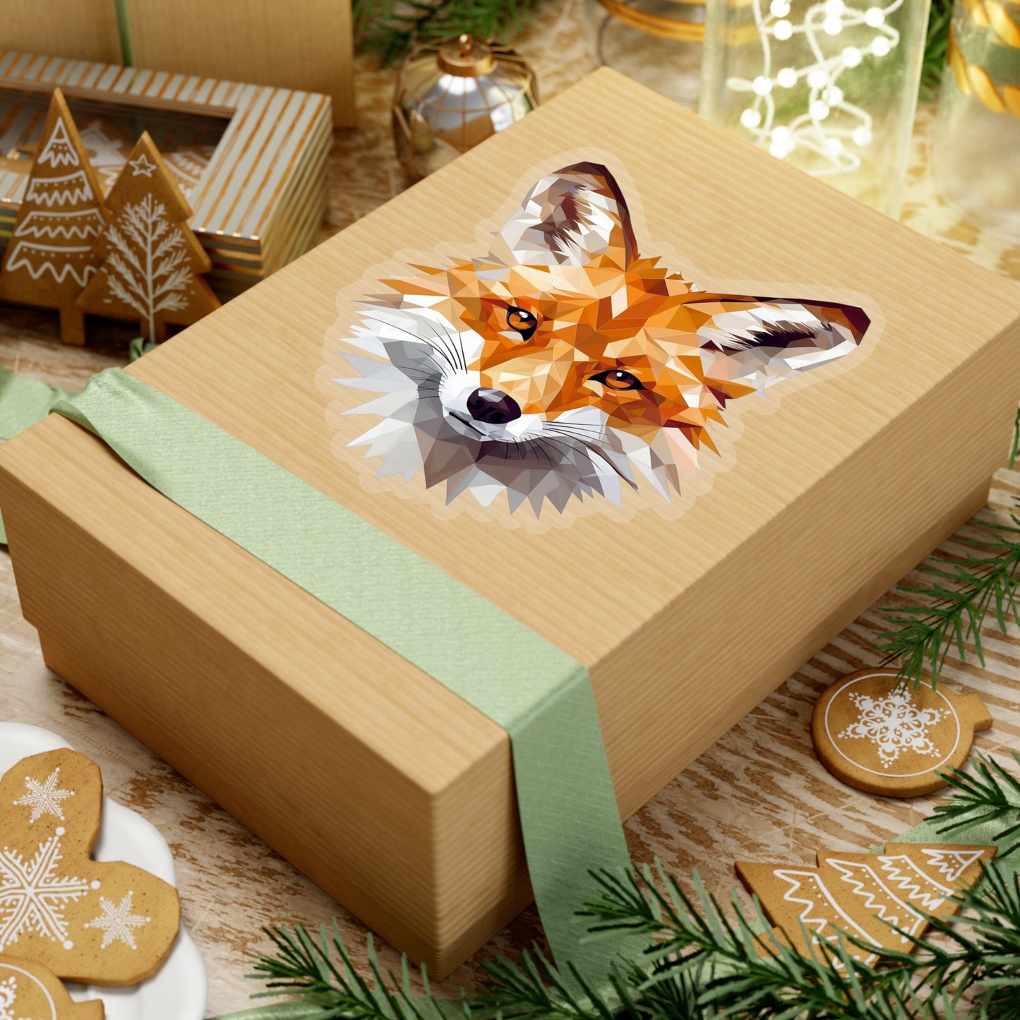 Fox Sticker - Embrace the Cunning Spirit