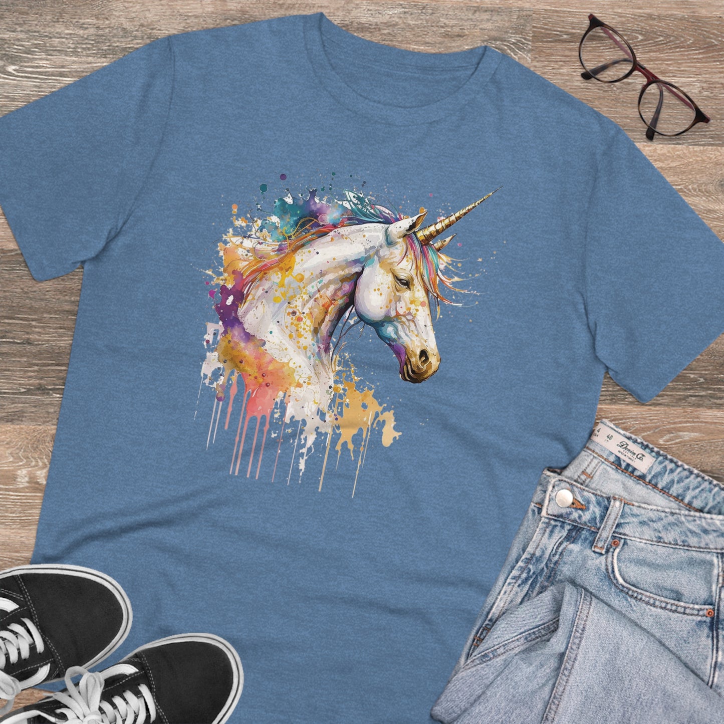 Unicorn T-Shirt - Add Some Magic and Eco-Friendly Style to Your Wardrobe